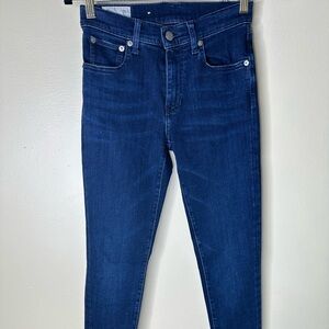 Polo Ralph Lauren dark wash skinny jeans